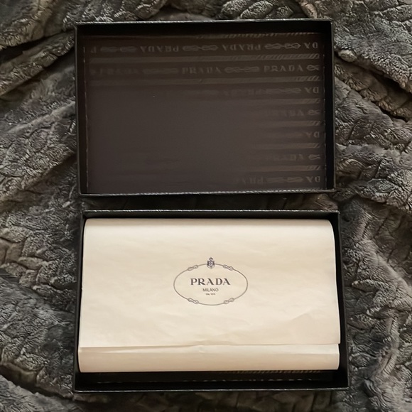 Prada Saffiano Leather Wallet - Picture 5 of 9